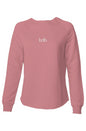 Intermission Women's Lightweight Wash Sweatshirt