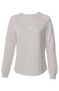 Womens Lightweight Wash Sweatshirt