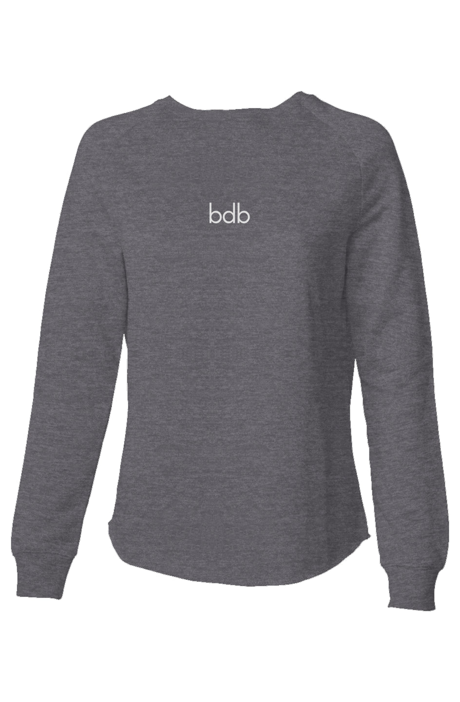 Womens Lightweight Wash Sweatshirt