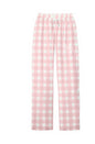 Womens Flannel Plaid Pant