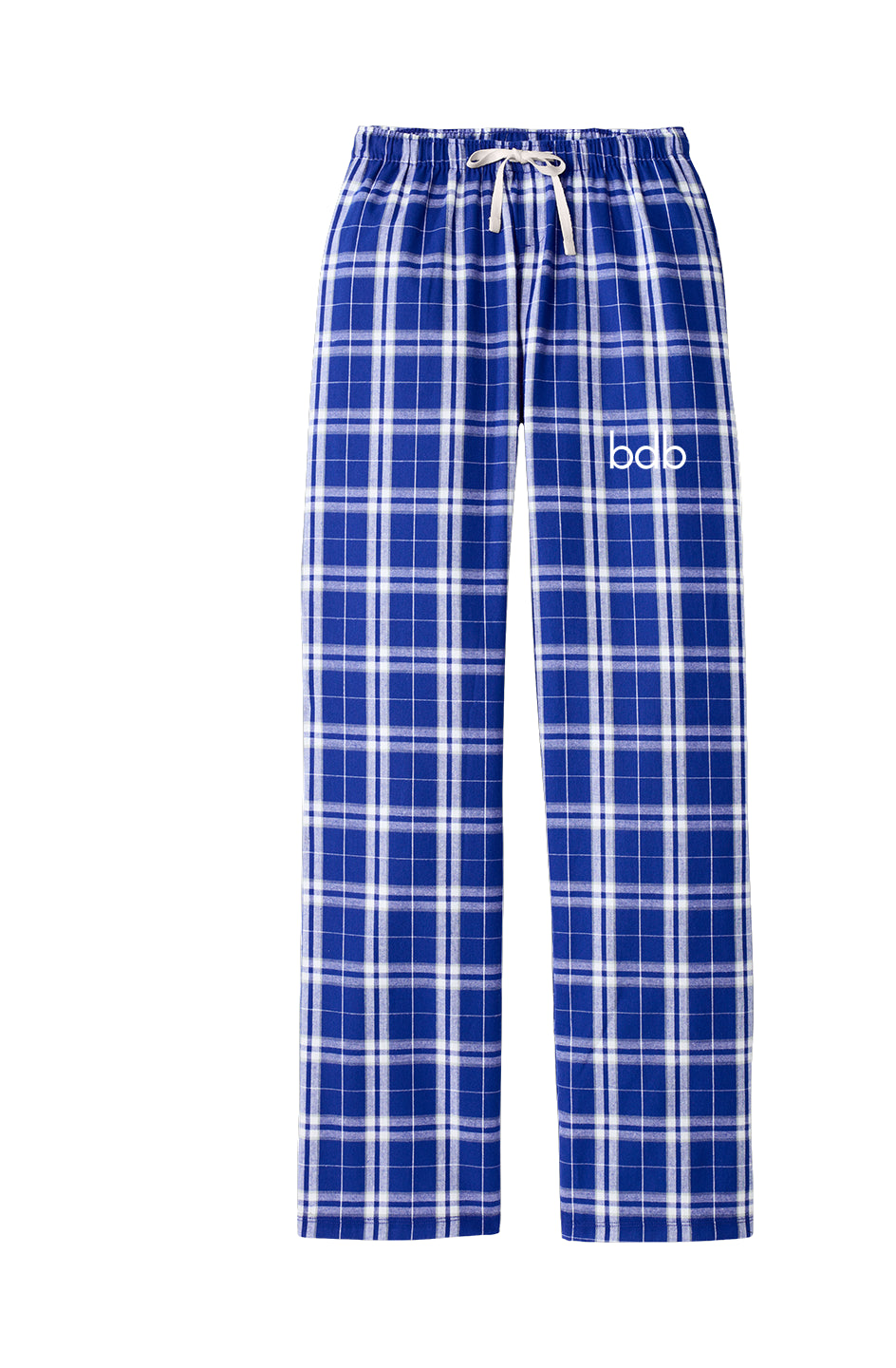 Womens Flannel Plaid Pant